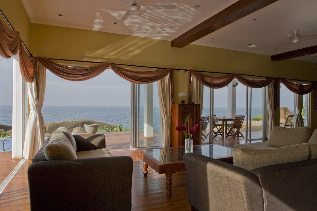 Land'S End Villa Unawatuna Bagian luar foto